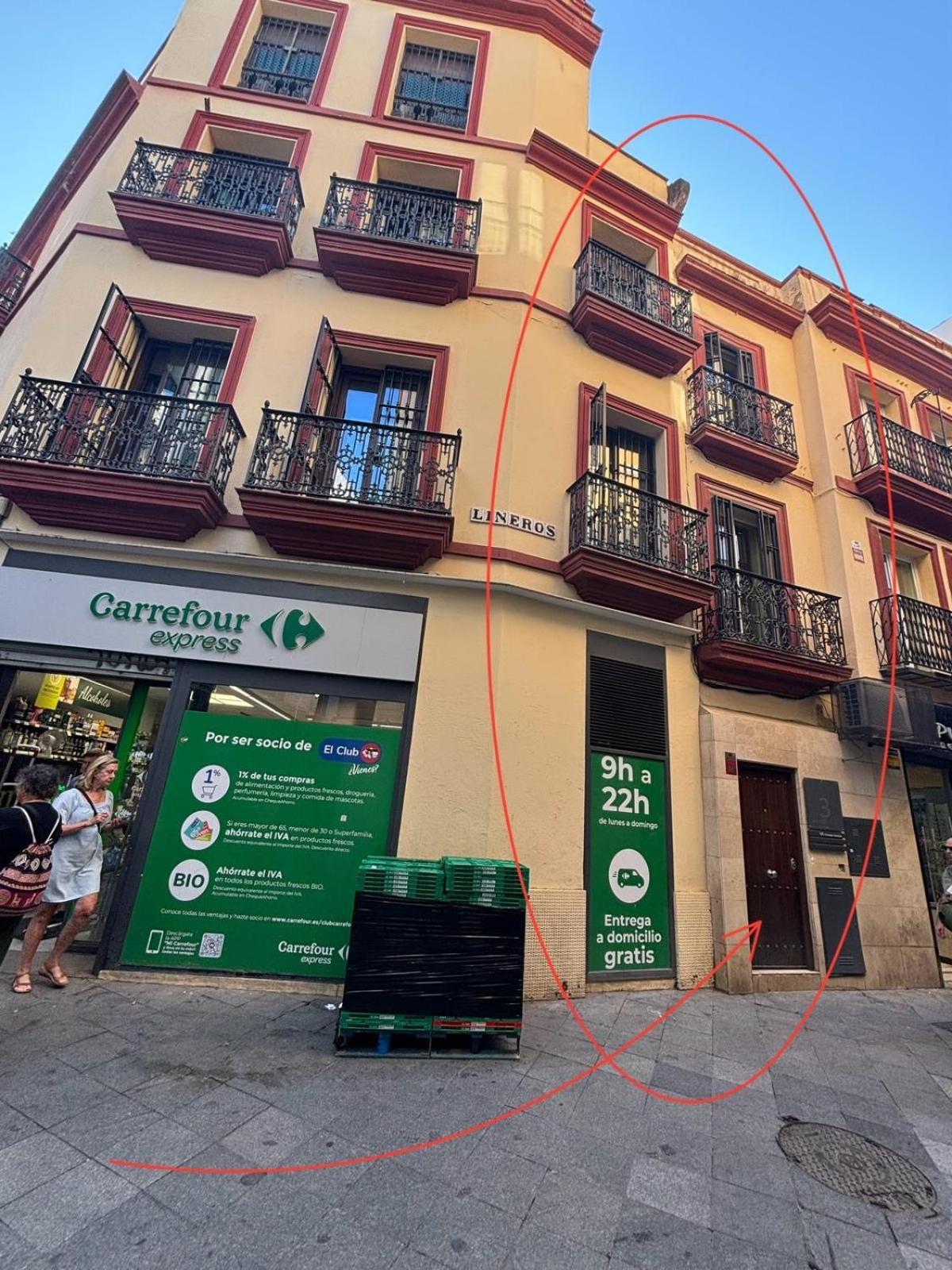 Eva Recommends Lineros Apartment Seville Luaran gambar